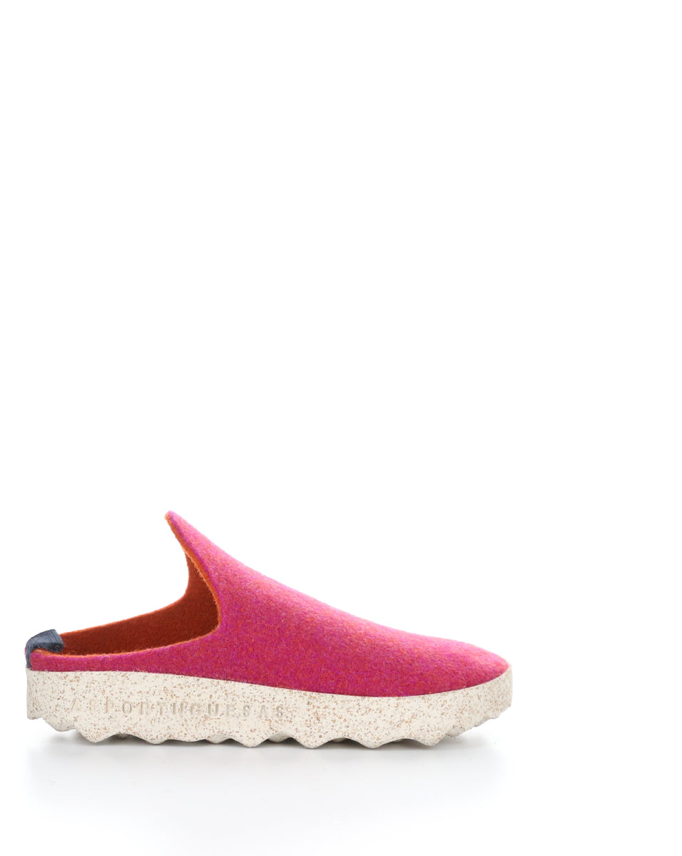 Bos. & Co. COME023ASP Pink Slip-on Mules