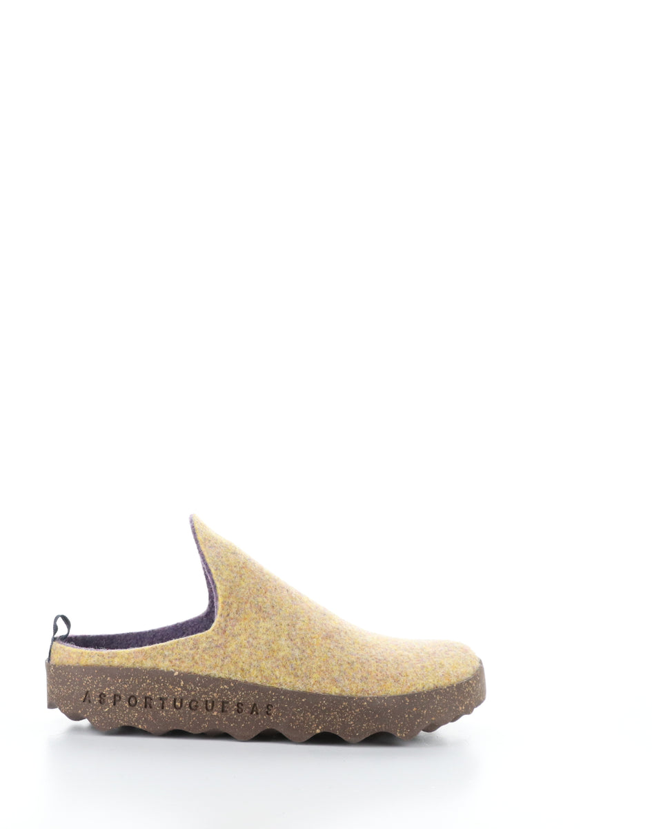 Bos. & Co. COME023ASP YELLOW Slip-on Shoes