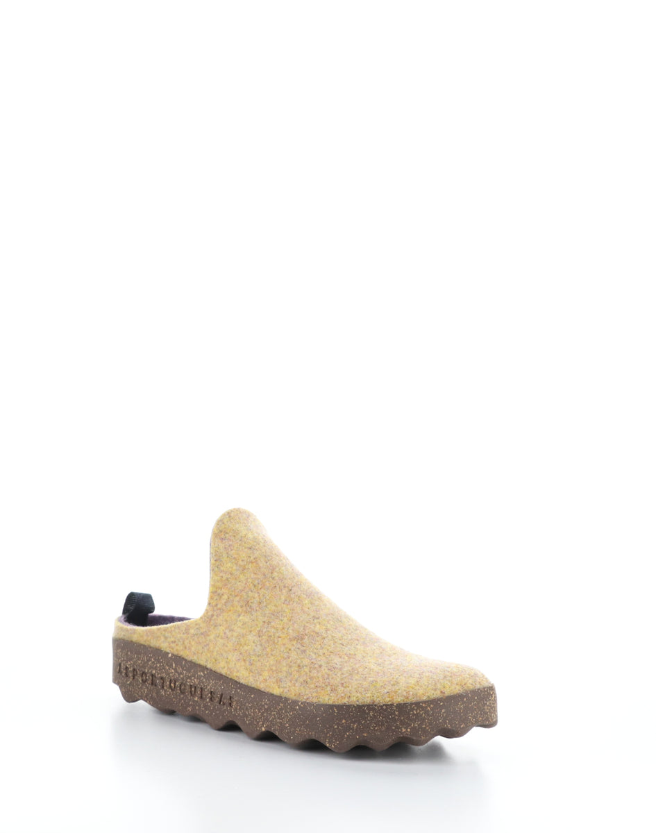 bos. & co. COME023ASP YELLOW Slip-on Shoes