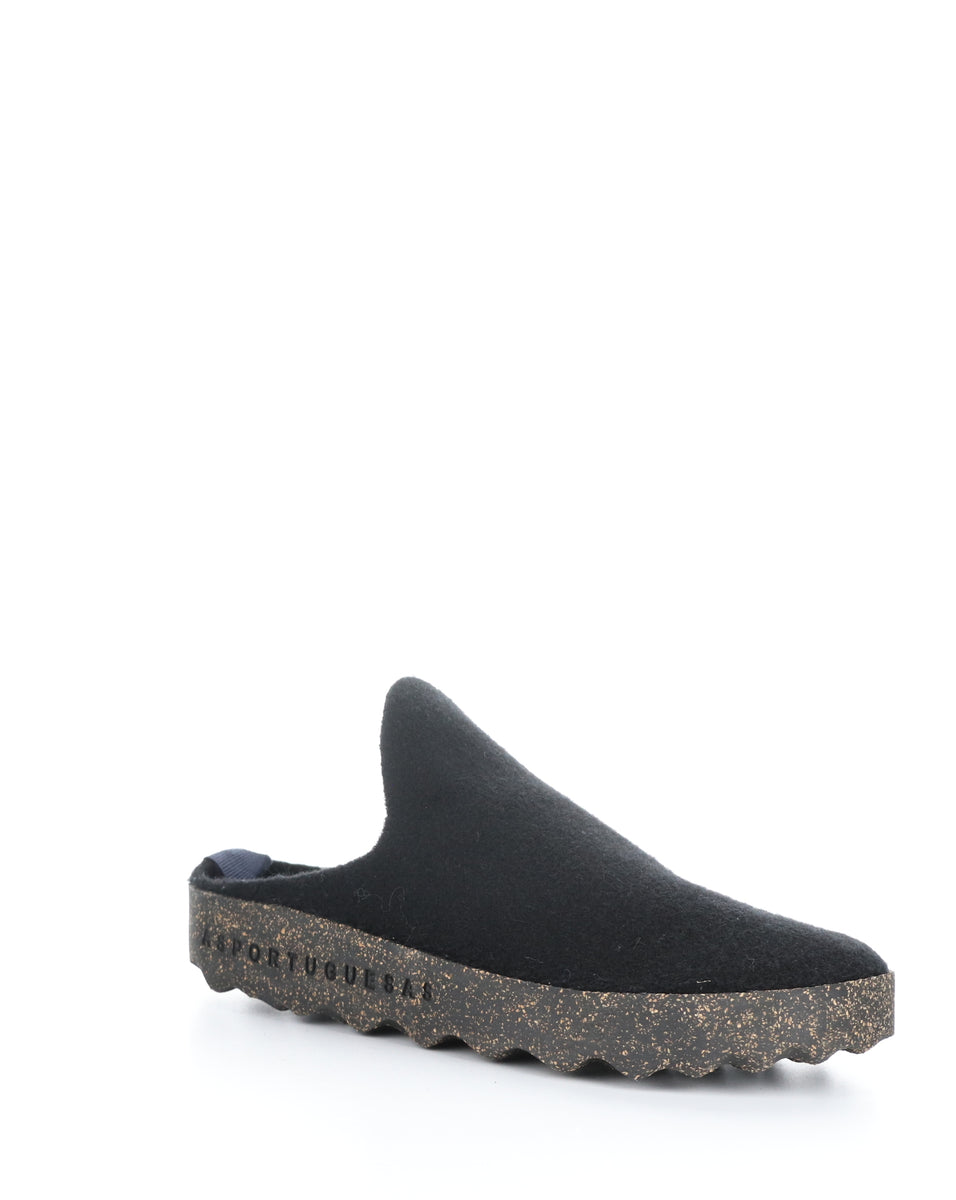 bos. & co. COME061ASPM BLACK Slip-on Shoes