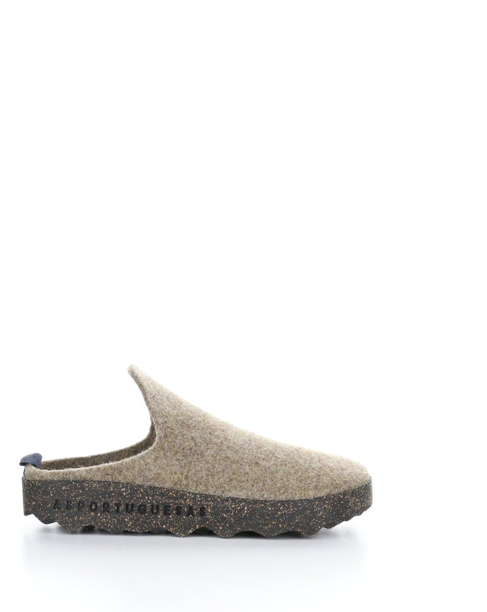 Bos. & Co. COME061ASPM TAUPE Slip-on Shoes