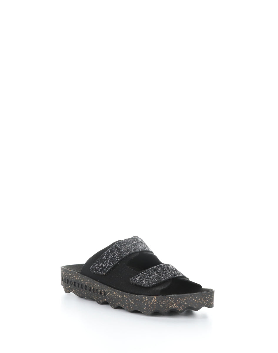 bos. & co. COSH279ASP 000 BLACK Slip-on Sandals