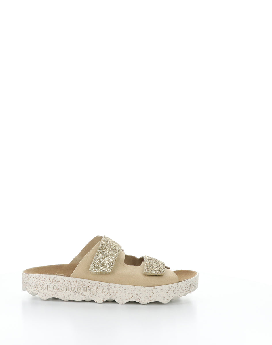 Bos. & Co. COSH279ASP 001 GOLD Slip-on Sandals