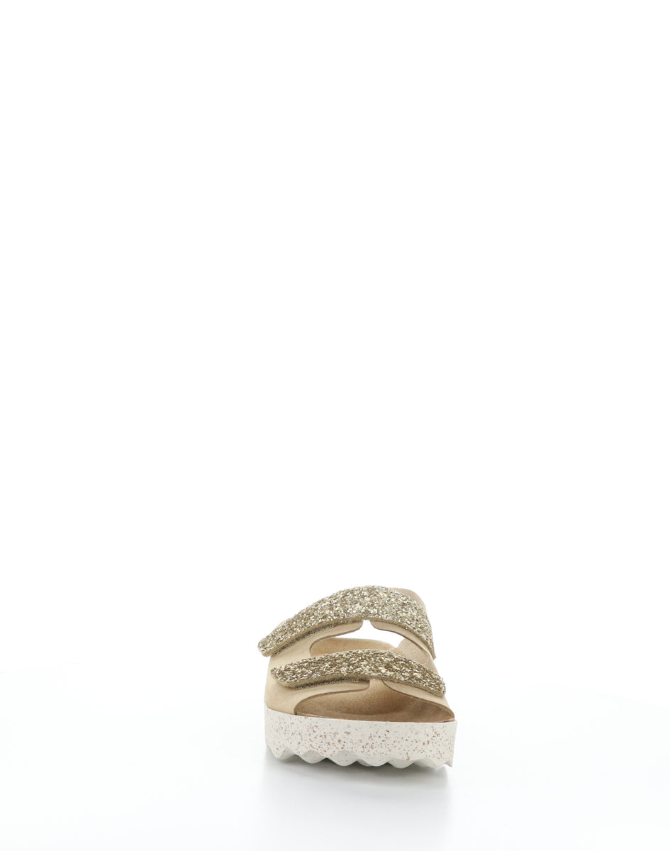 Bos. & Co. COSH279ASP 001 GOLD Slip-on Sandals