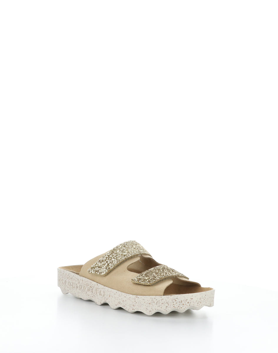 bos. & co. COSH279ASP 001 GOLD Slip-on Sandals