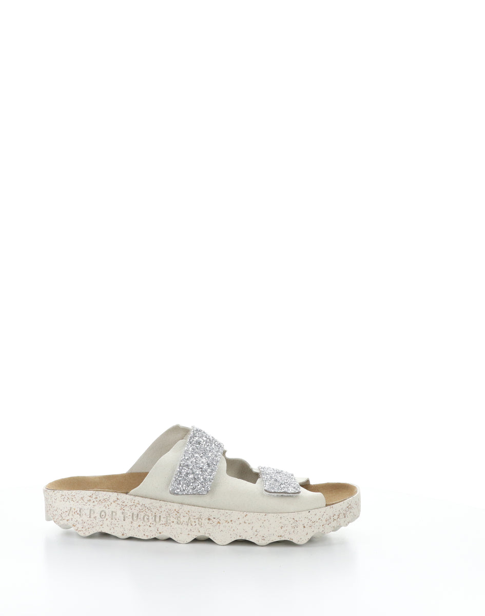 Bos. & Co. COSH279ASP 004 SILVER Slip-on Sandals