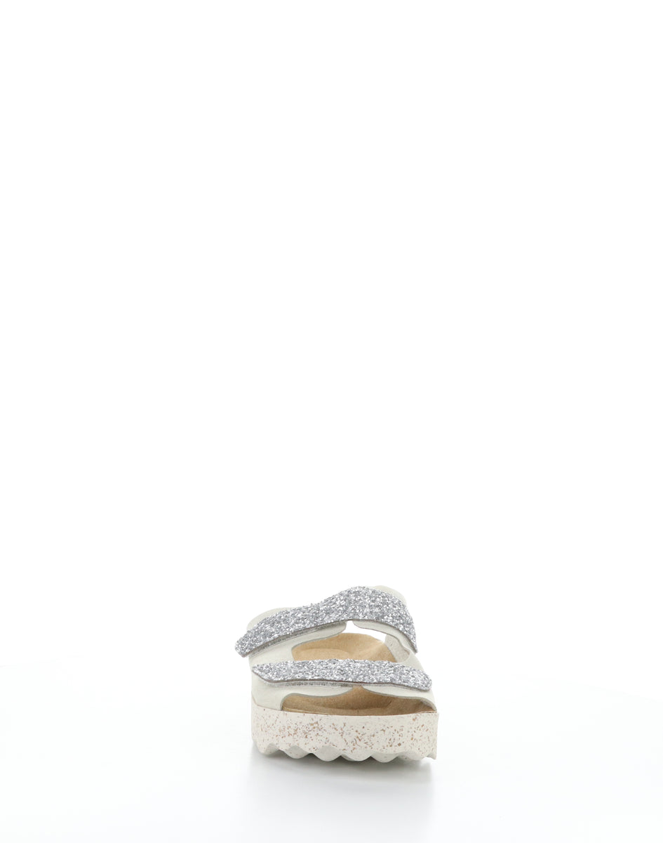 Bos. & Co. COSH279ASP 004 SILVER Slip-on Sandals