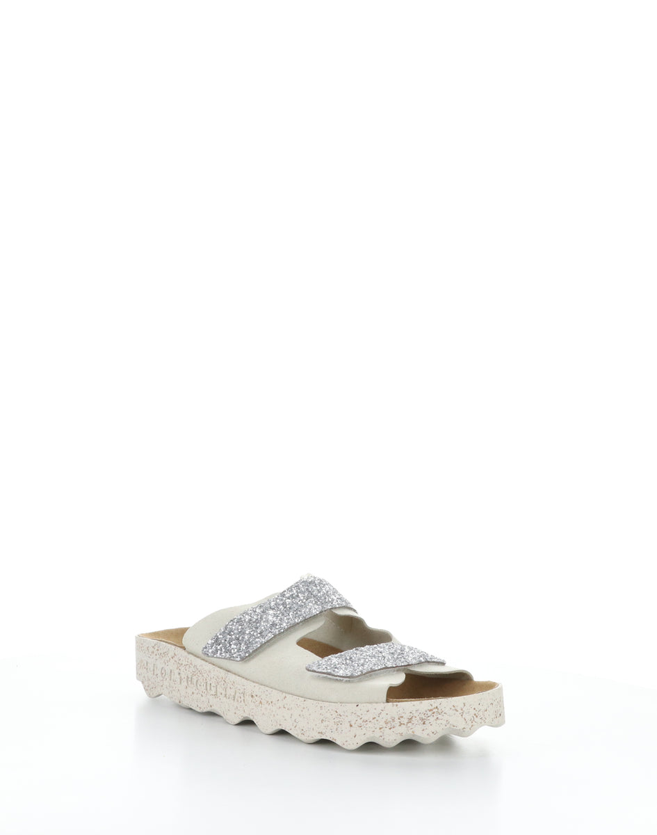bos. & co. COSH279ASP 004 SILVER Slip-on Sandals
