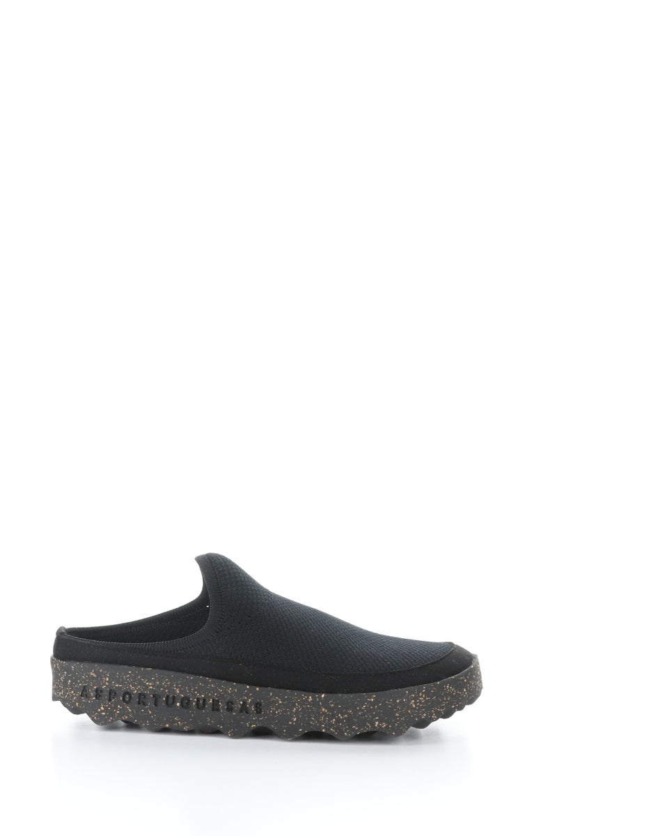 Bos. & Co. COVE284ASP 000 BLACK Slip-on Shoes