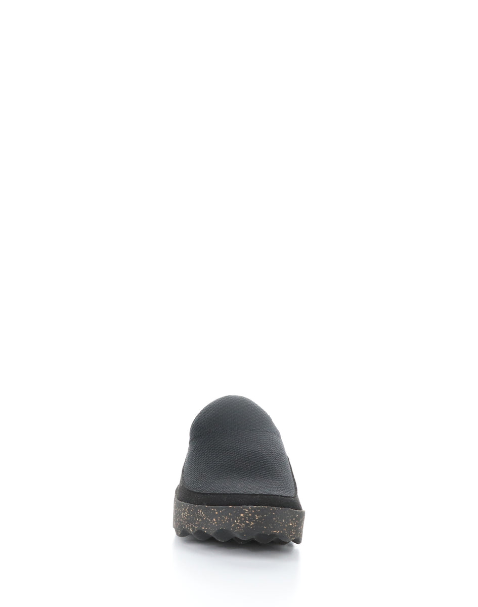 Bos. & Co. COVE284ASP 000 BLACK Slip-on Shoes