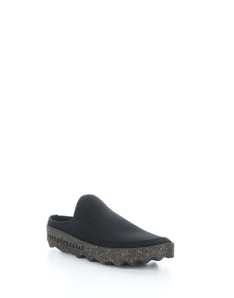 bos. & co. COVE284ASP 000 BLACK Slip-on Shoes