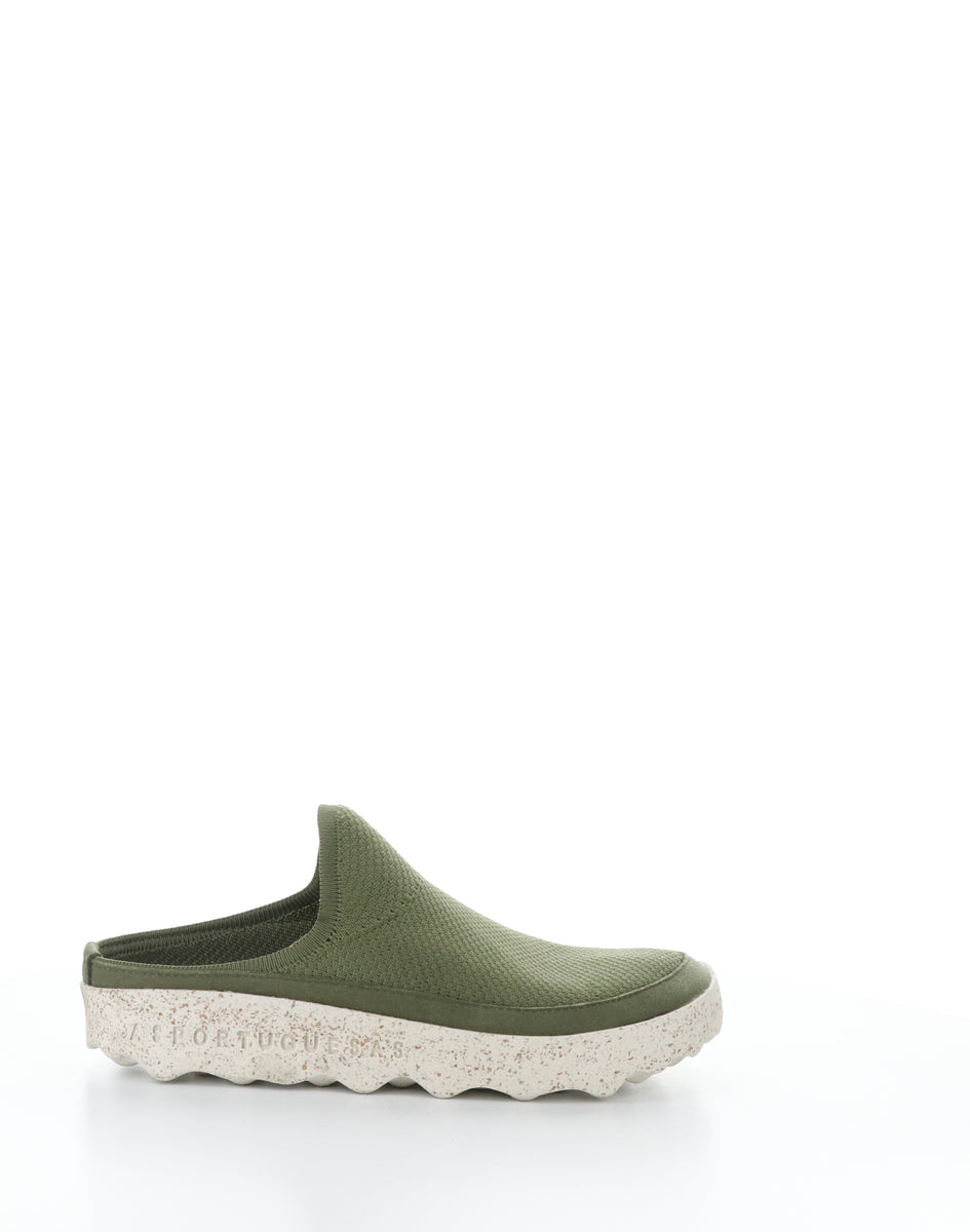 Bos. & Co. COVE284ASP 003 OLIVE Slip-on Shoes