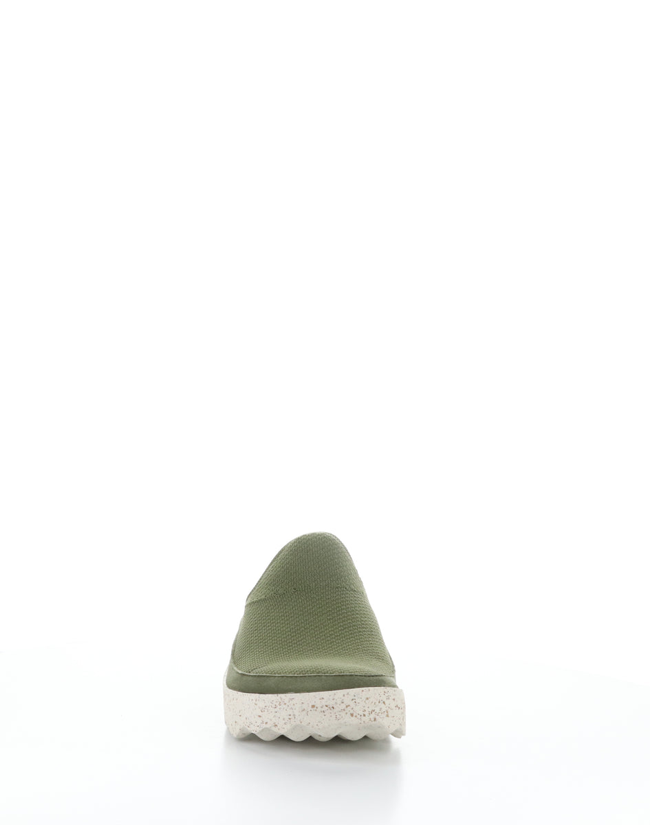 Bos. & Co. COVE284ASP 003 OLIVE Slip-on Shoes
