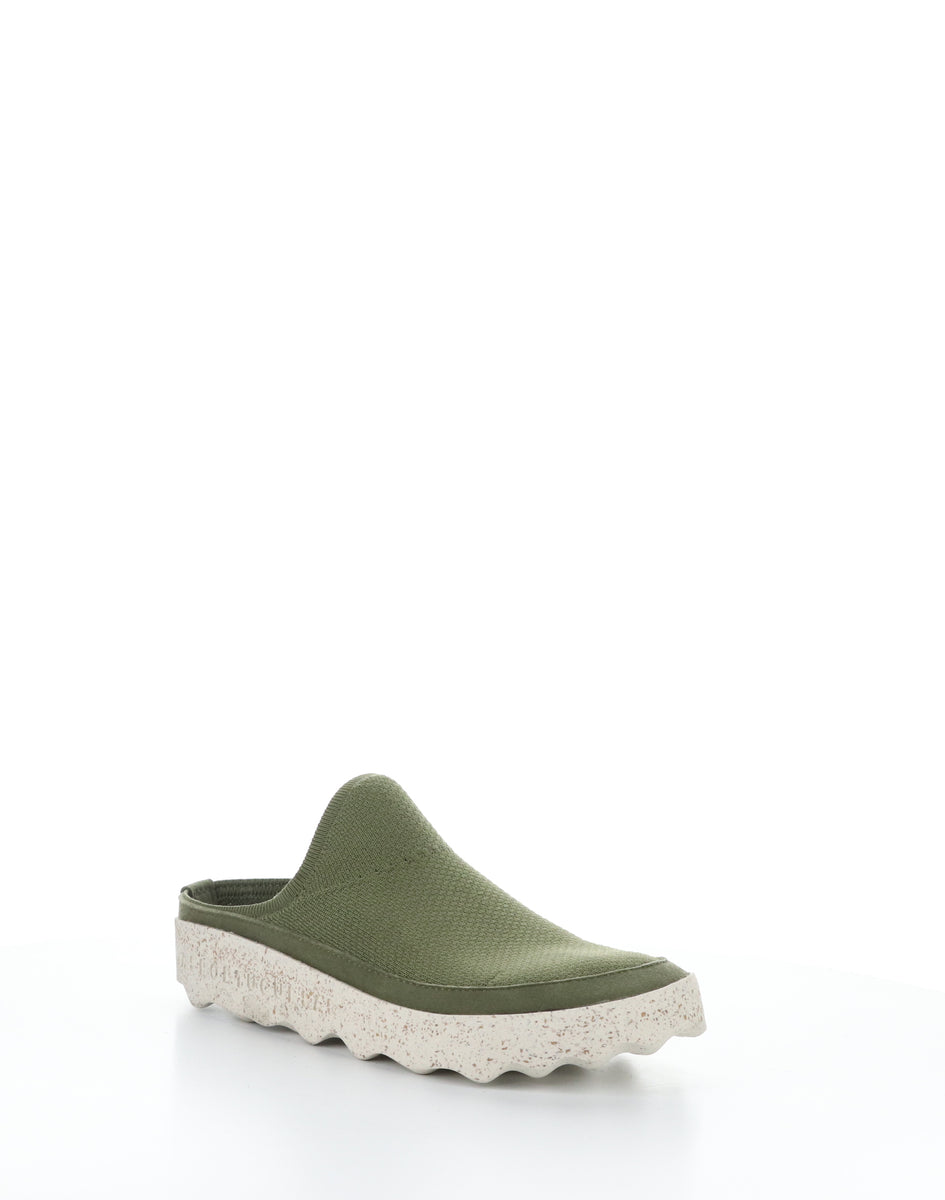 bos. & co. COVE284ASP 003 OLIVE Slip-on Shoes