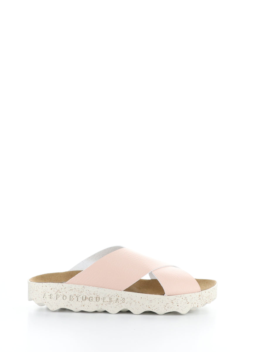 Bos. & Co. CROSS276ASP 004 PINK Slip-on Sandals