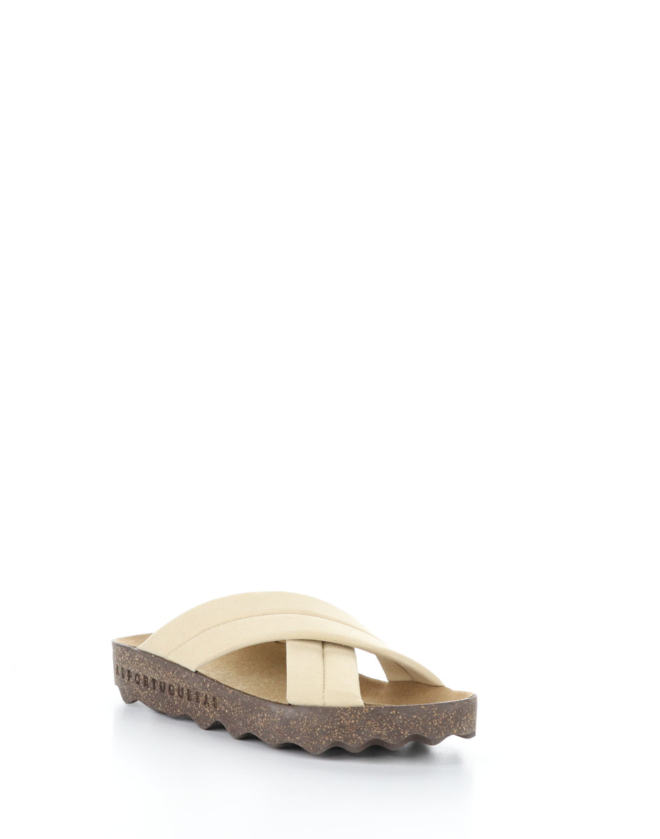 bos. & co. CURR280ASP 005 BEIGE Slip-on Sandals