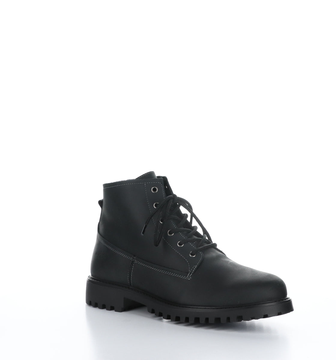 bos. & co. DASH Black Zip Up Ankle Boots