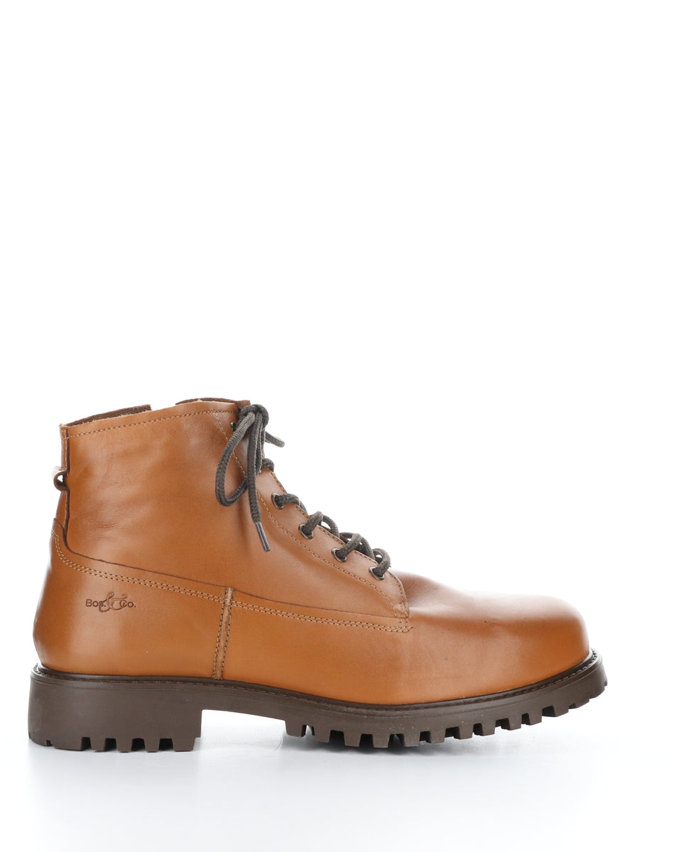 Bos. & Co. DASH CUOIO Round Toe Boots