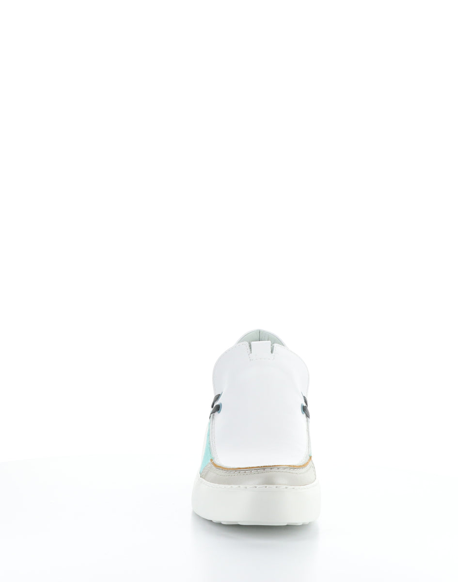 Bos. & Co. DAVY667FLY 000 SILV/WHT/MNT Round Toe Shoes