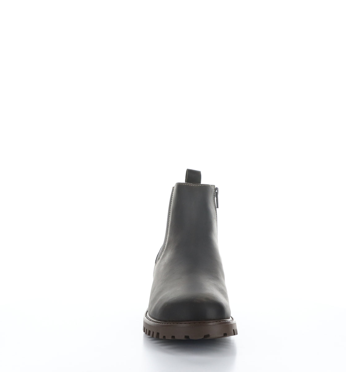 Bos. & Co. DAX Dk Brown Zip Up Ankle Boots