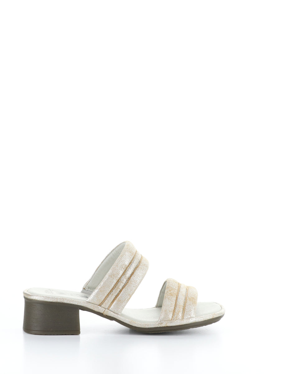Bos. & Co. EITY580FLY 001 PEARL Slip-on Sandals