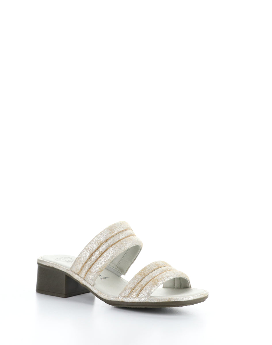 bos. & co. EITY580FLY 001 PEARL Slip-on Sandals