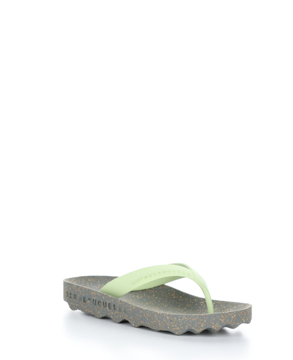 bos. & co. FEEL_L Grey Mint Casual Flip-Flops