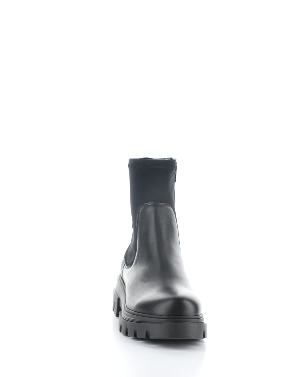 Bos. & Co. FIVE BLACK Elasticated Boots