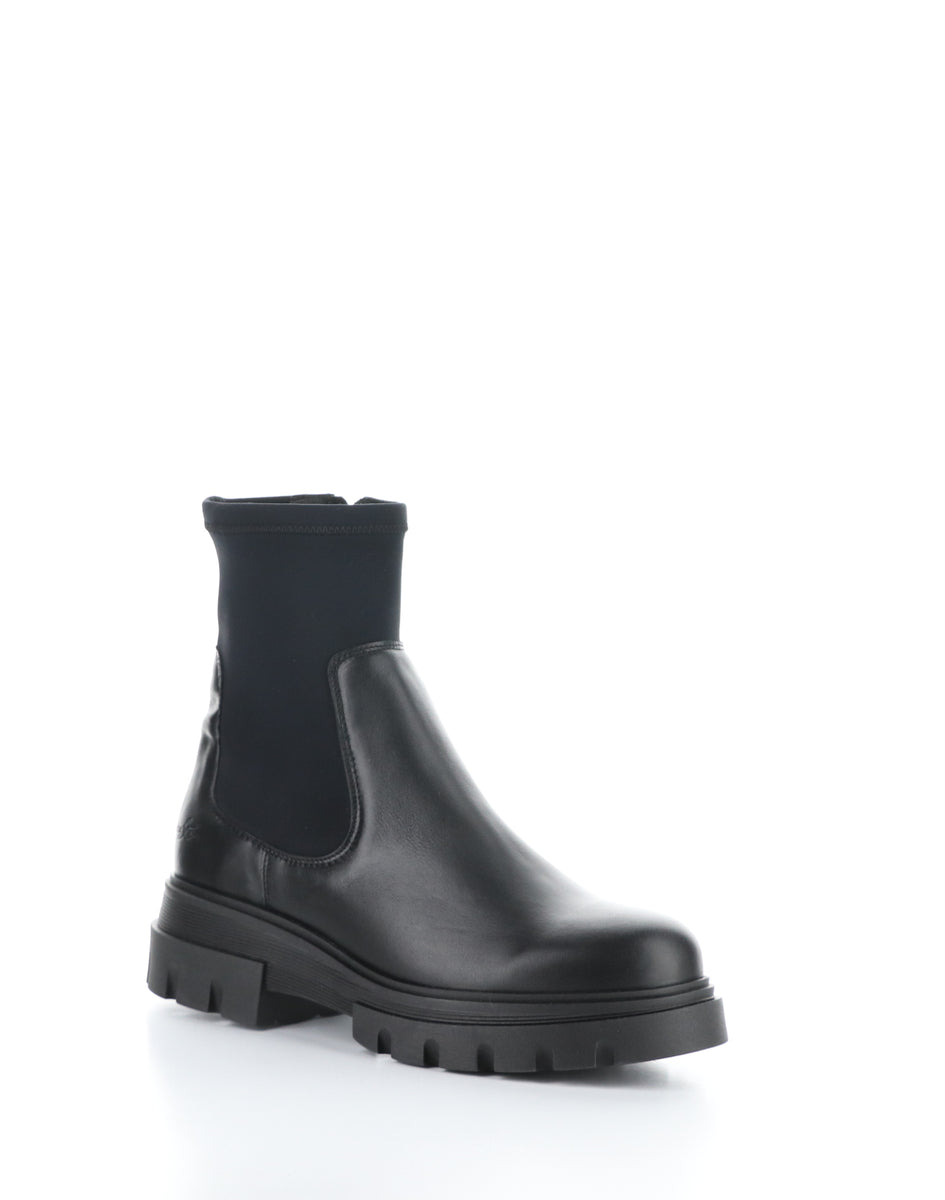 bos. & co. FIVE BLACK Elasticated Boots