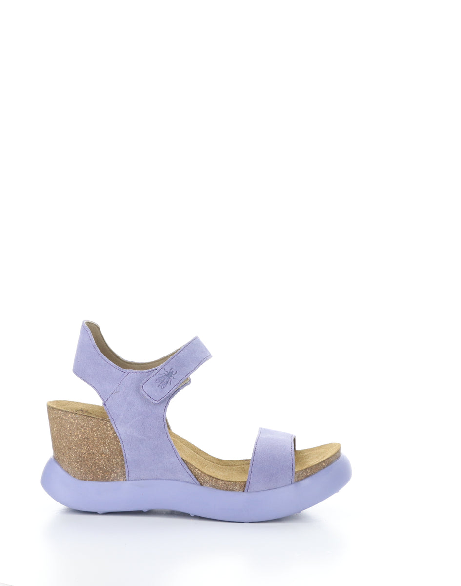 Bos. & Co. GOGO967FLY 009 VIOLET Velcro Sandals