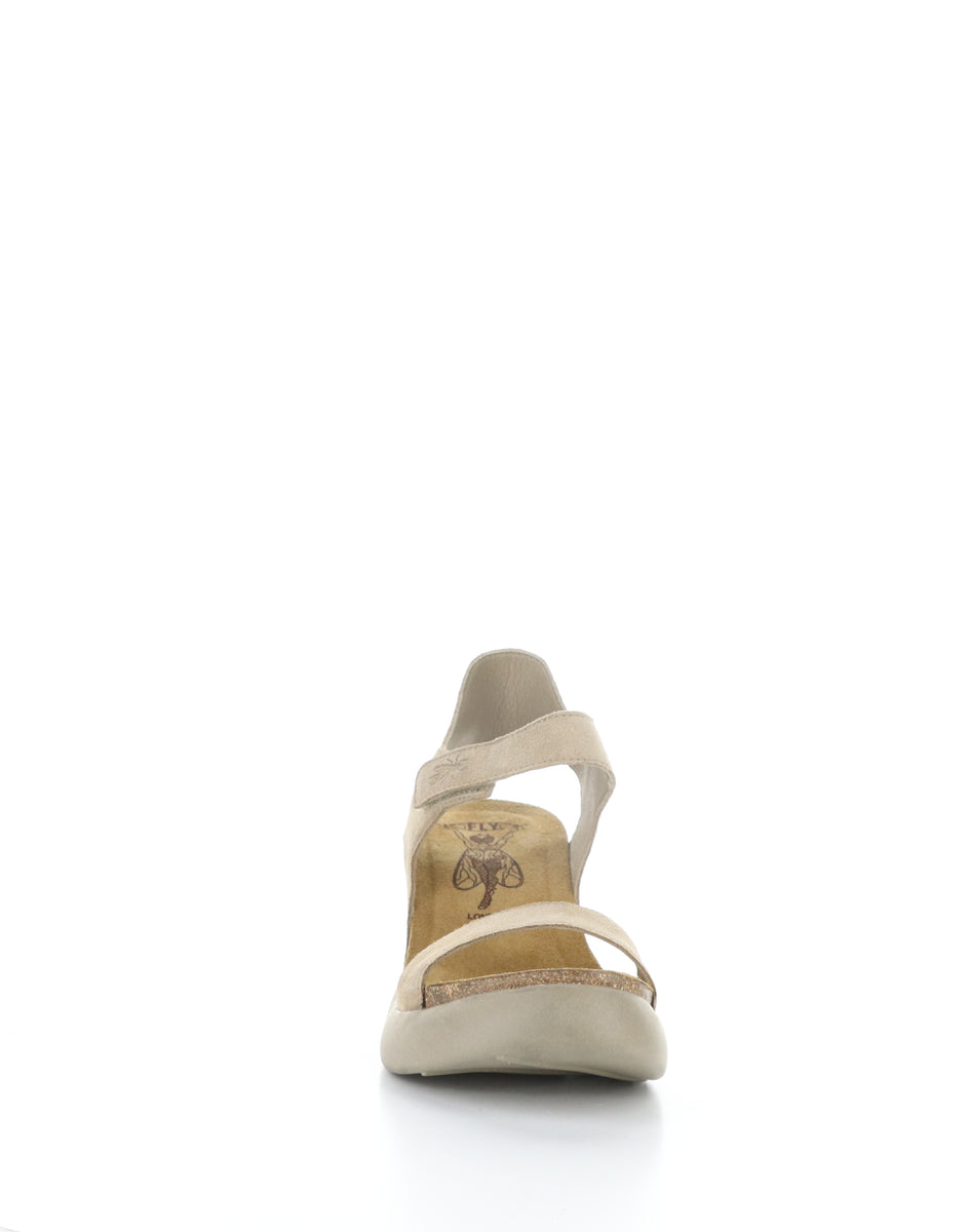 Bos. & Co. GOGO967FLY 010 TAUPE Velcro Sandals