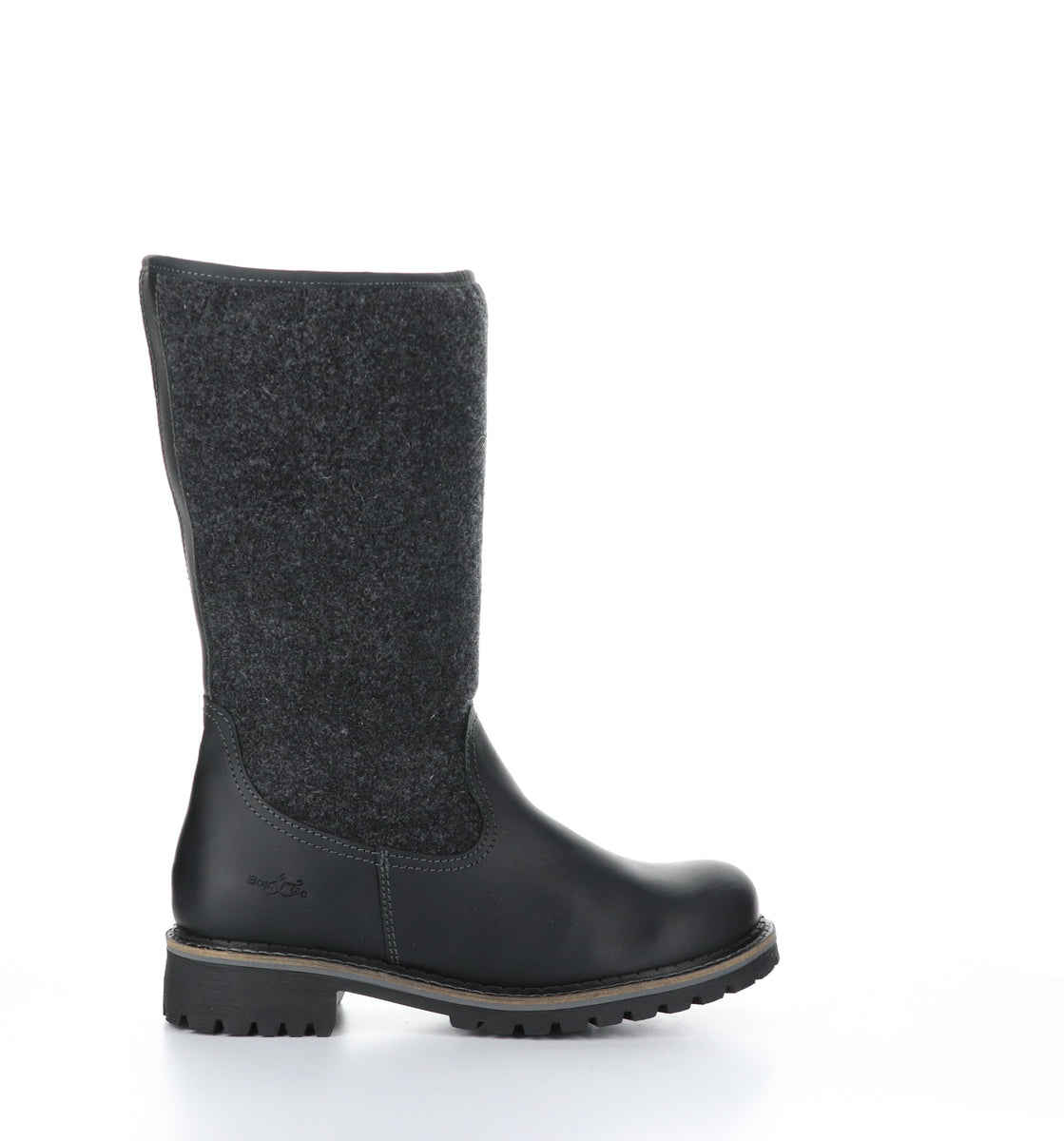 Bos. & Co. HANAH Black Round Toe Boots