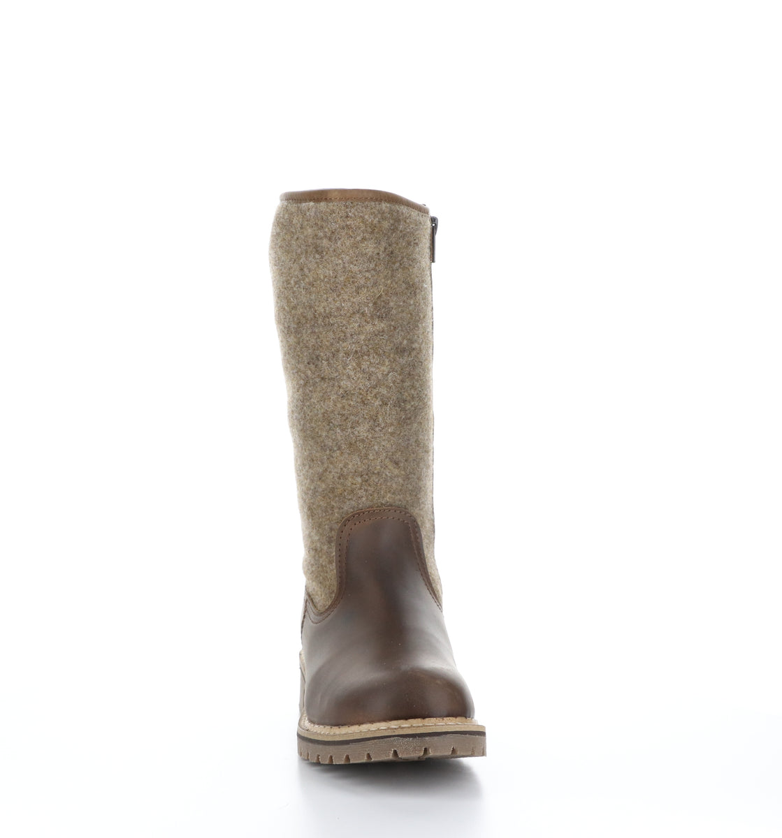 Bos. & Co. HANAH Camel/Beige Round Toe Boots
