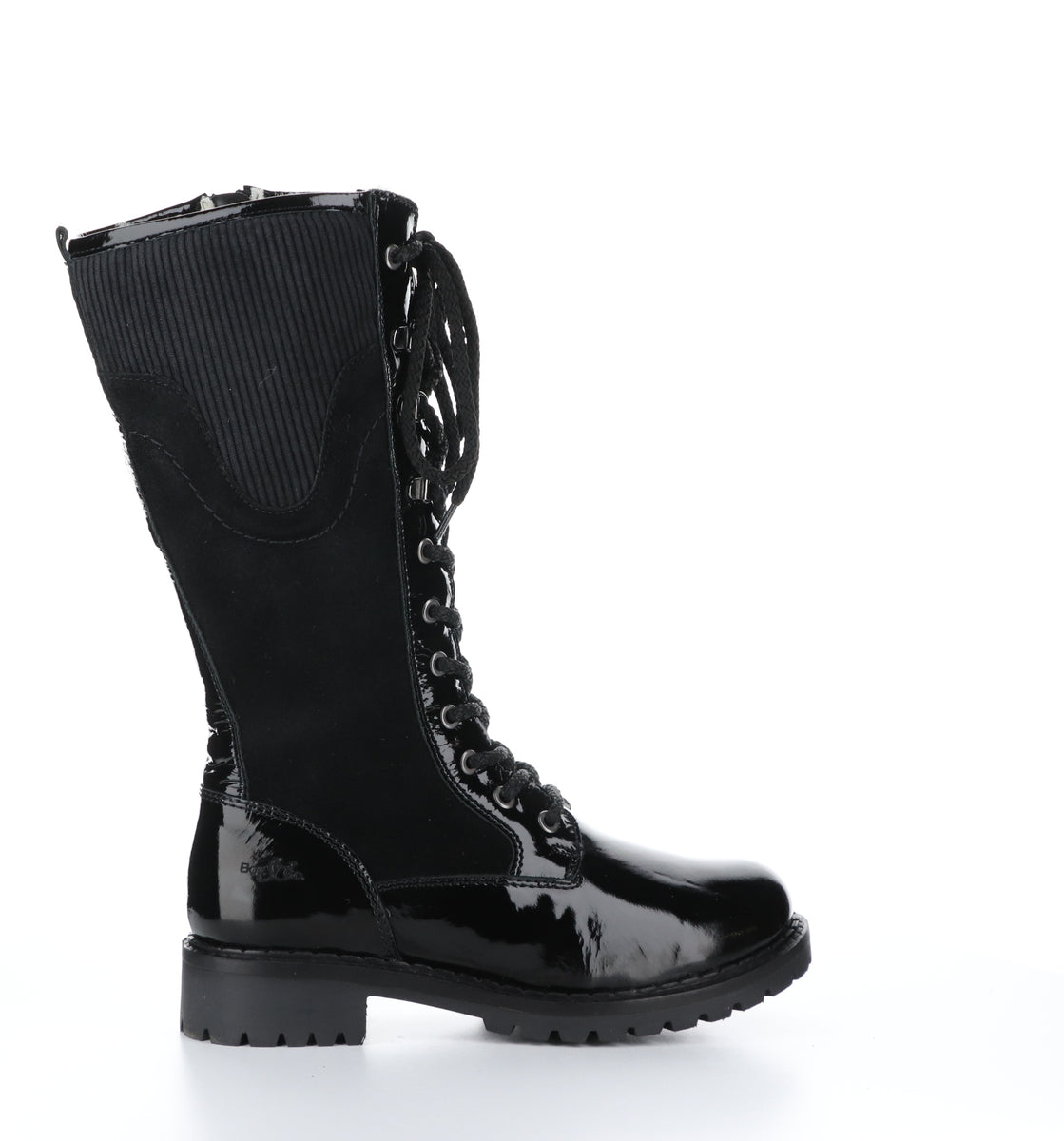 Bos. & Co. HARRISON Black Zip Up Boots