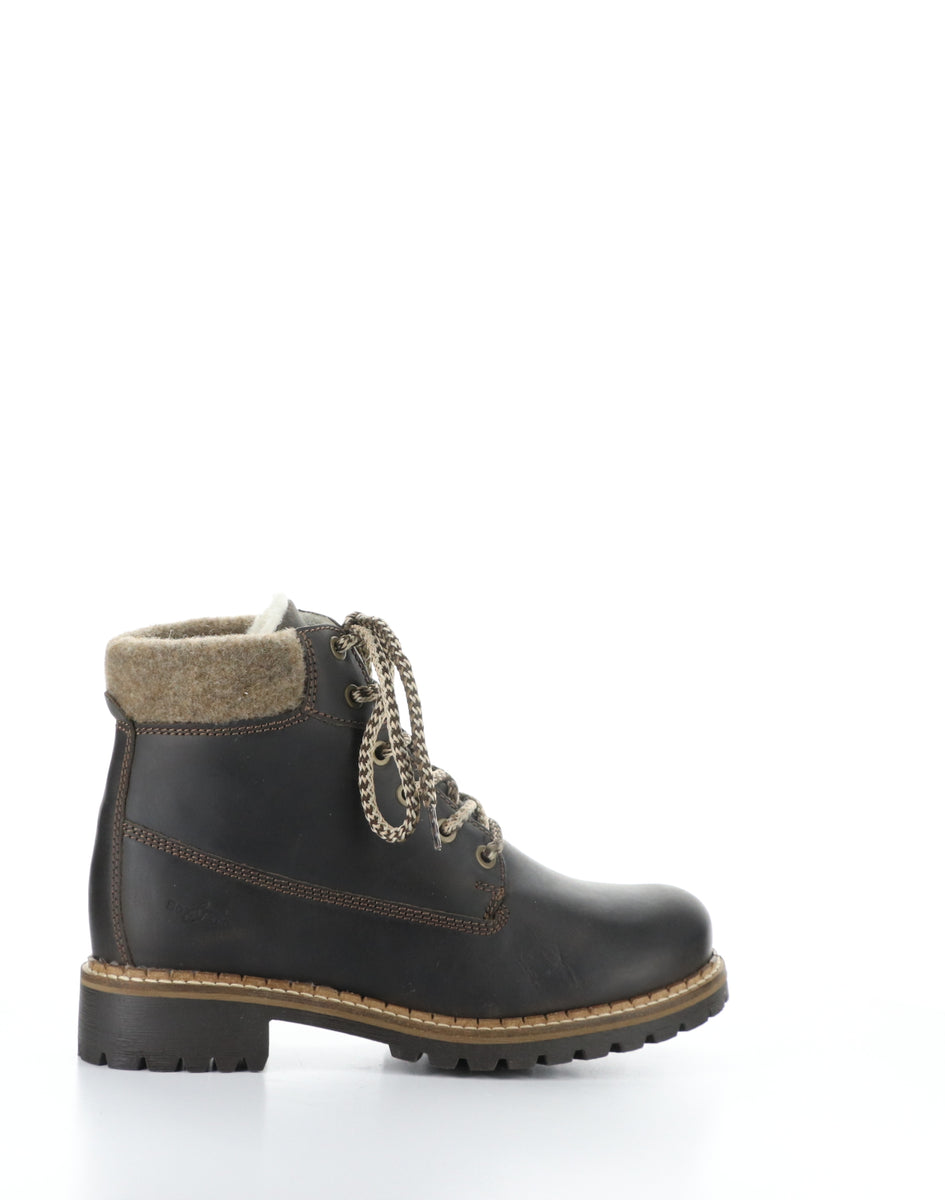 Bos. & Co. HARTT TDM/CASTANHO Round Toe Boots