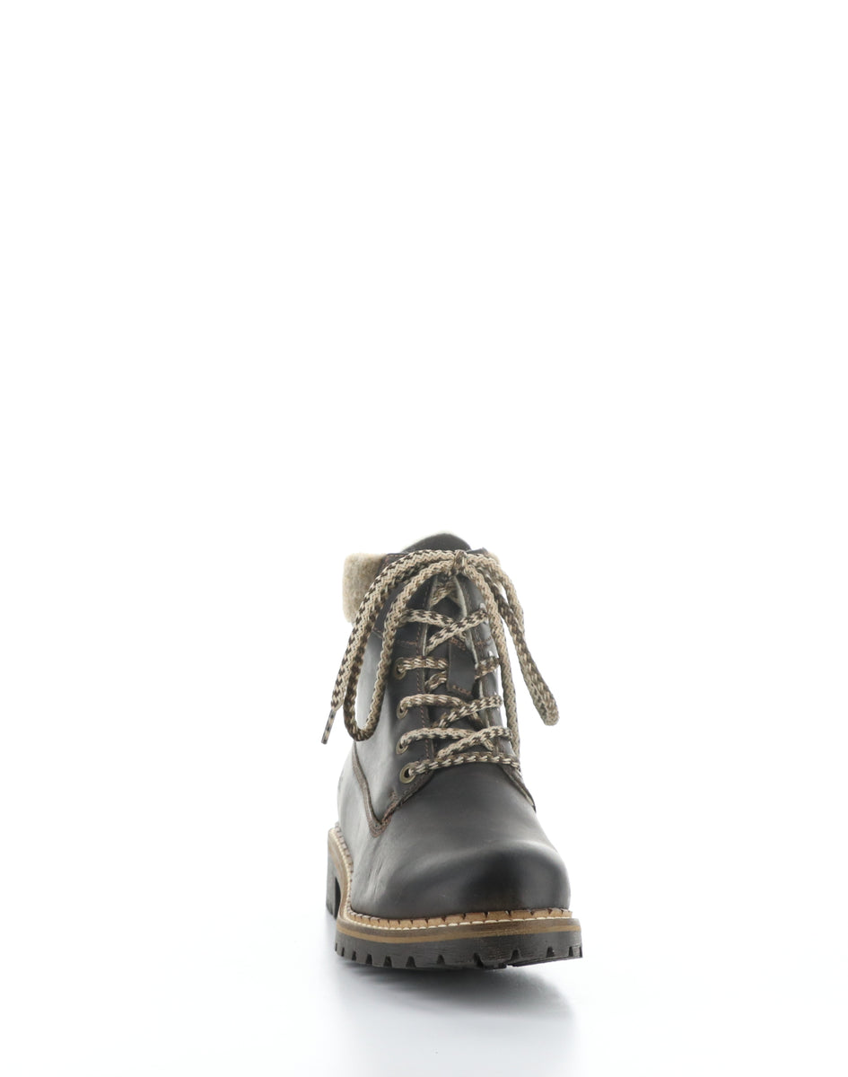 Bos. & Co. HARTT TDM/CASTANHO Round Toe Boots