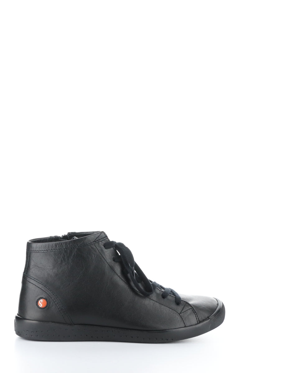 Bos. & Co. IBBI653SOF BLACK Hi-Top Shoes