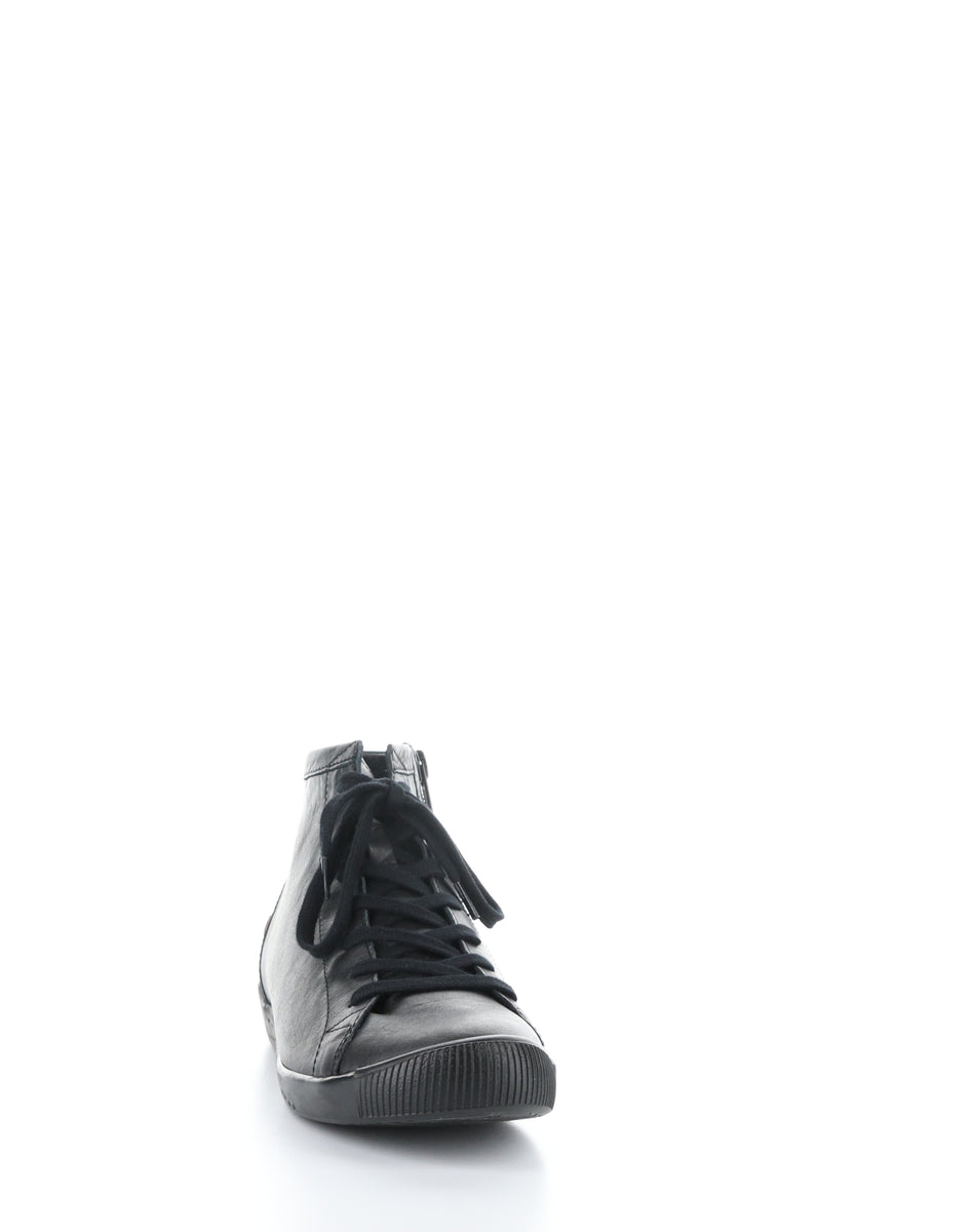 Bos. & Co. IBBI653SOF BLACK Hi-Top Shoes