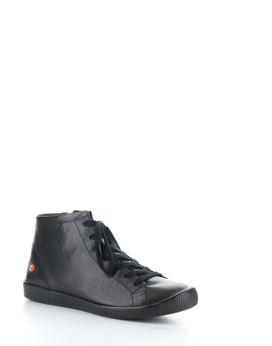 bos. & co. IBBI653SOF BLACK Hi-Top Shoes