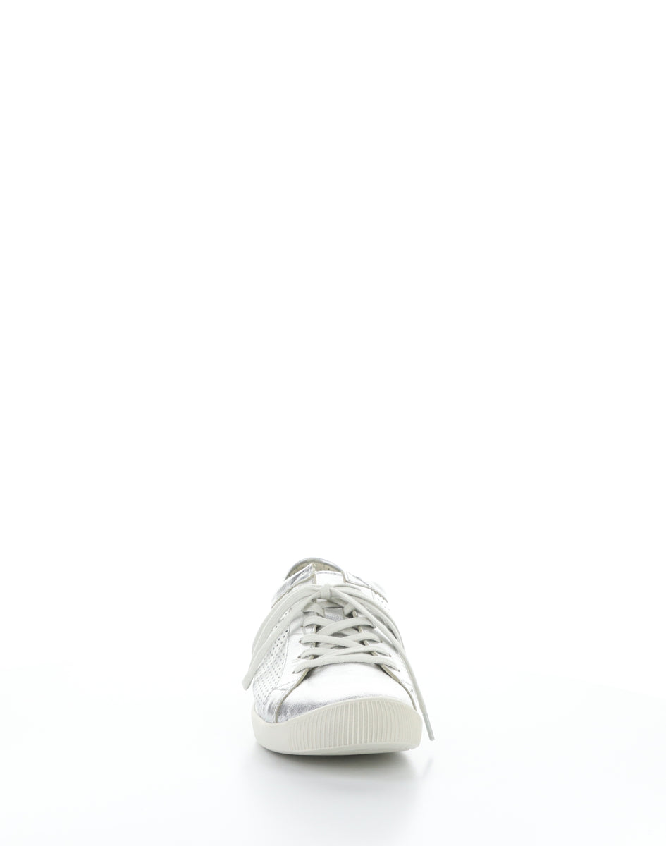 Bos. & Co. ICA388SOF 043 SILVER Lace-up Shoes