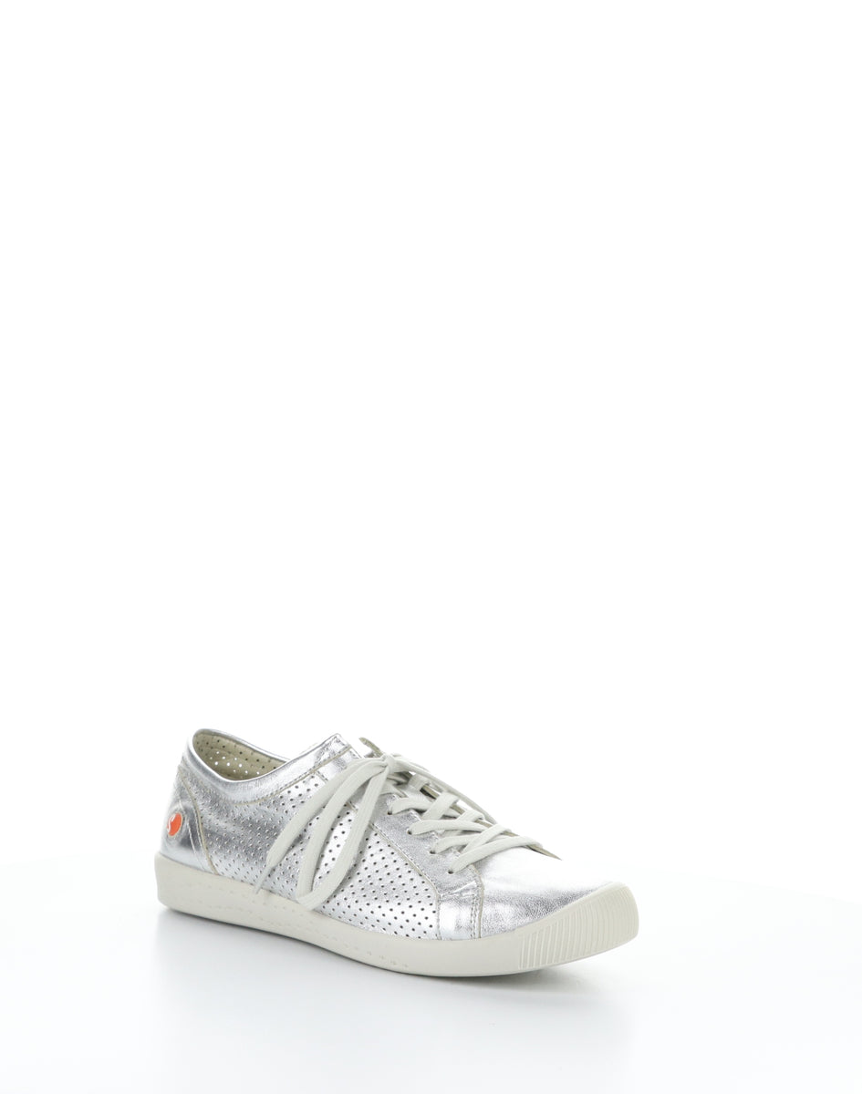 bos. & co. ICA388SOF 043 SILVER Lace-up Shoes