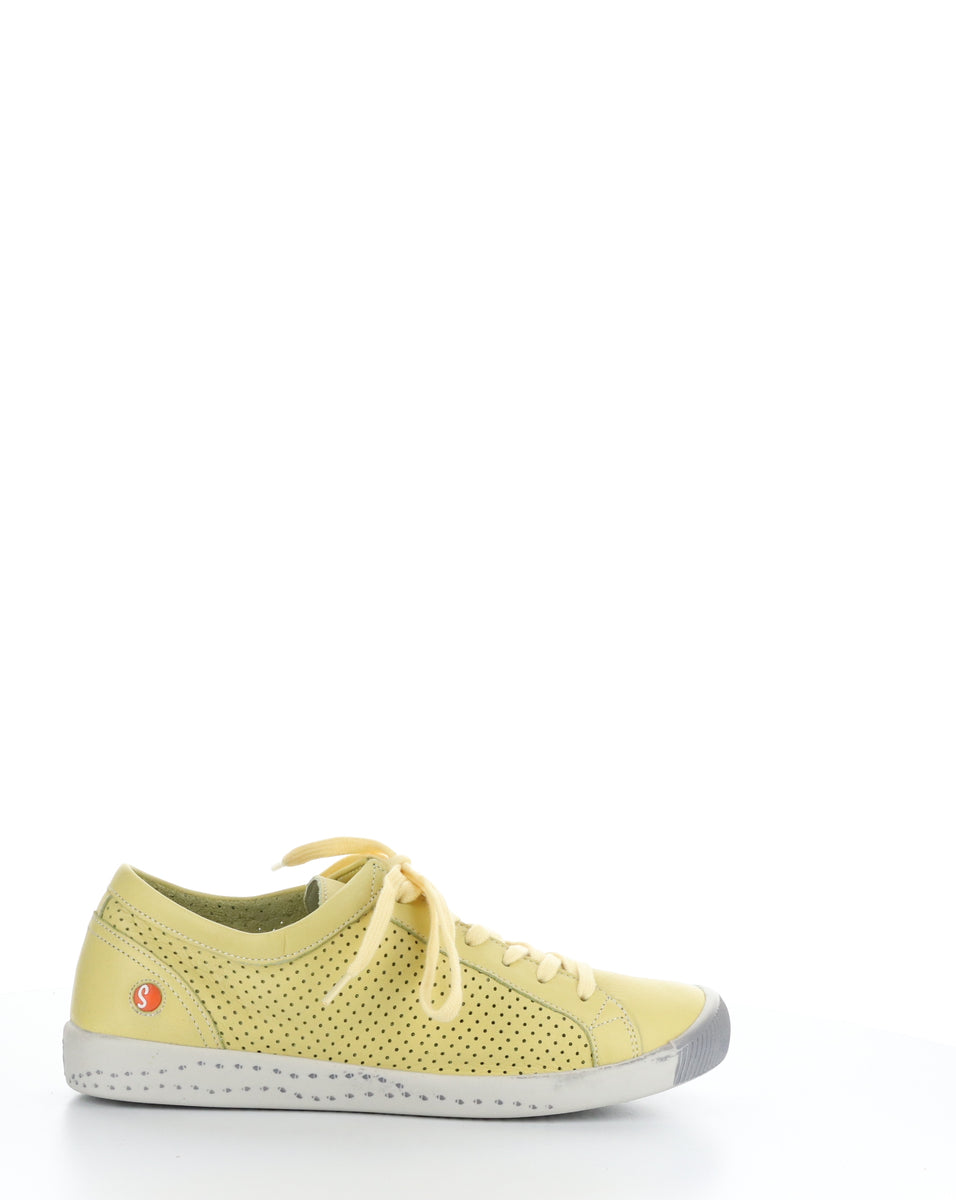 Bos. & Co. ICA388SOF 047 LT YELLOW Lace-up Shoes