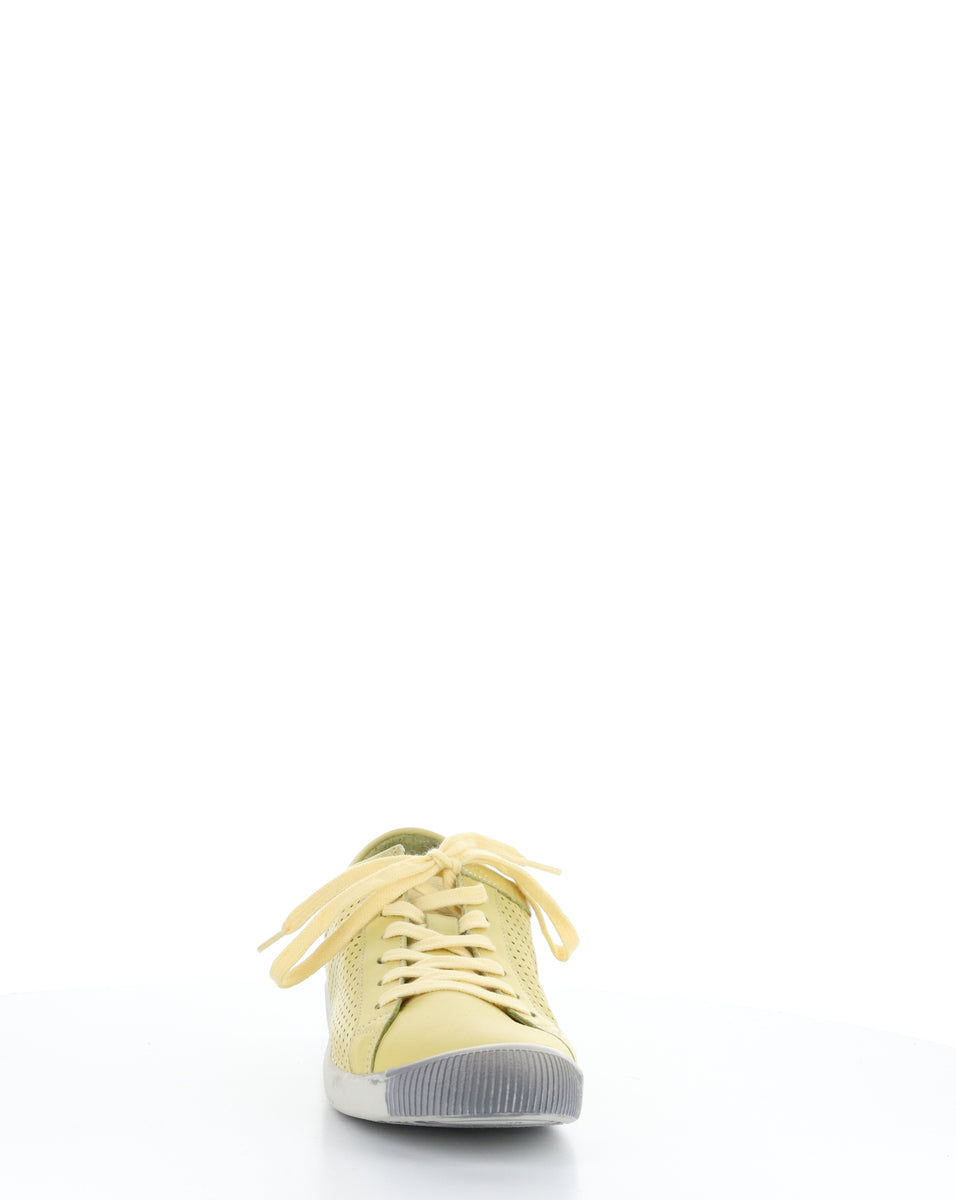 Bos. & Co. ICA388SOF 047 LT YELLOW Lace-up Shoes