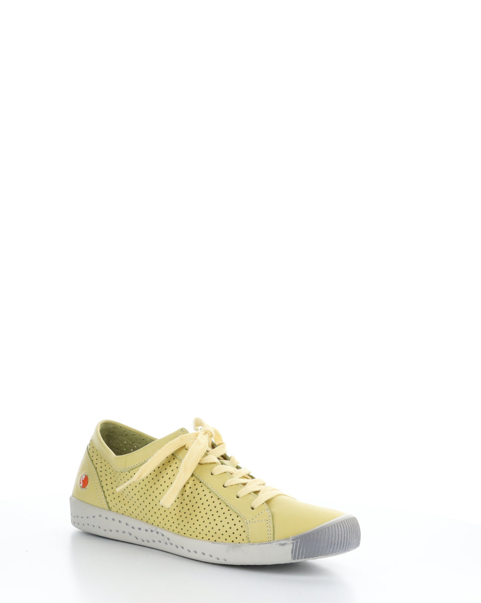 bos. & co. ICA388SOF 047 LT YELLOW Lace-up Shoes