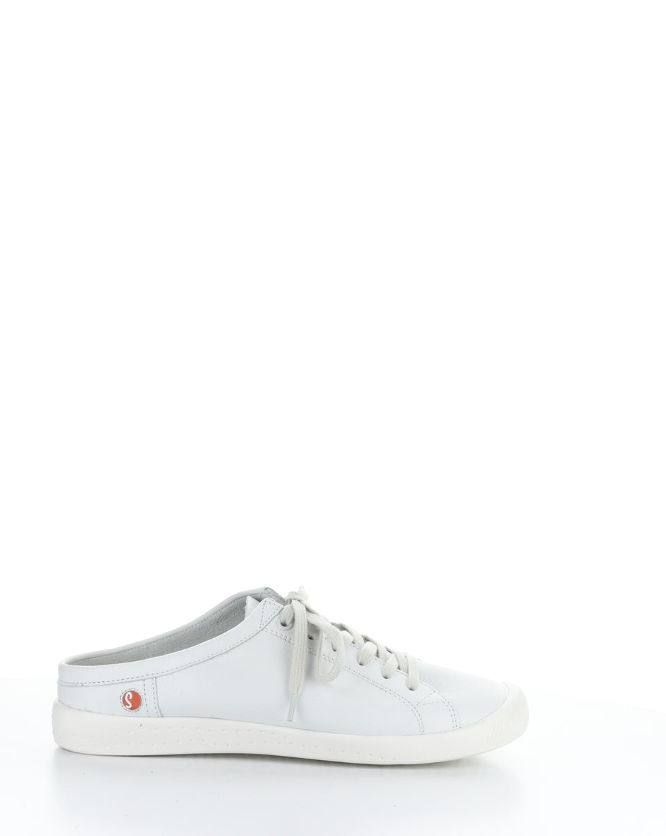 Bos. & Co. IDLE717SOF 000 WHITE Slip-on Shoes