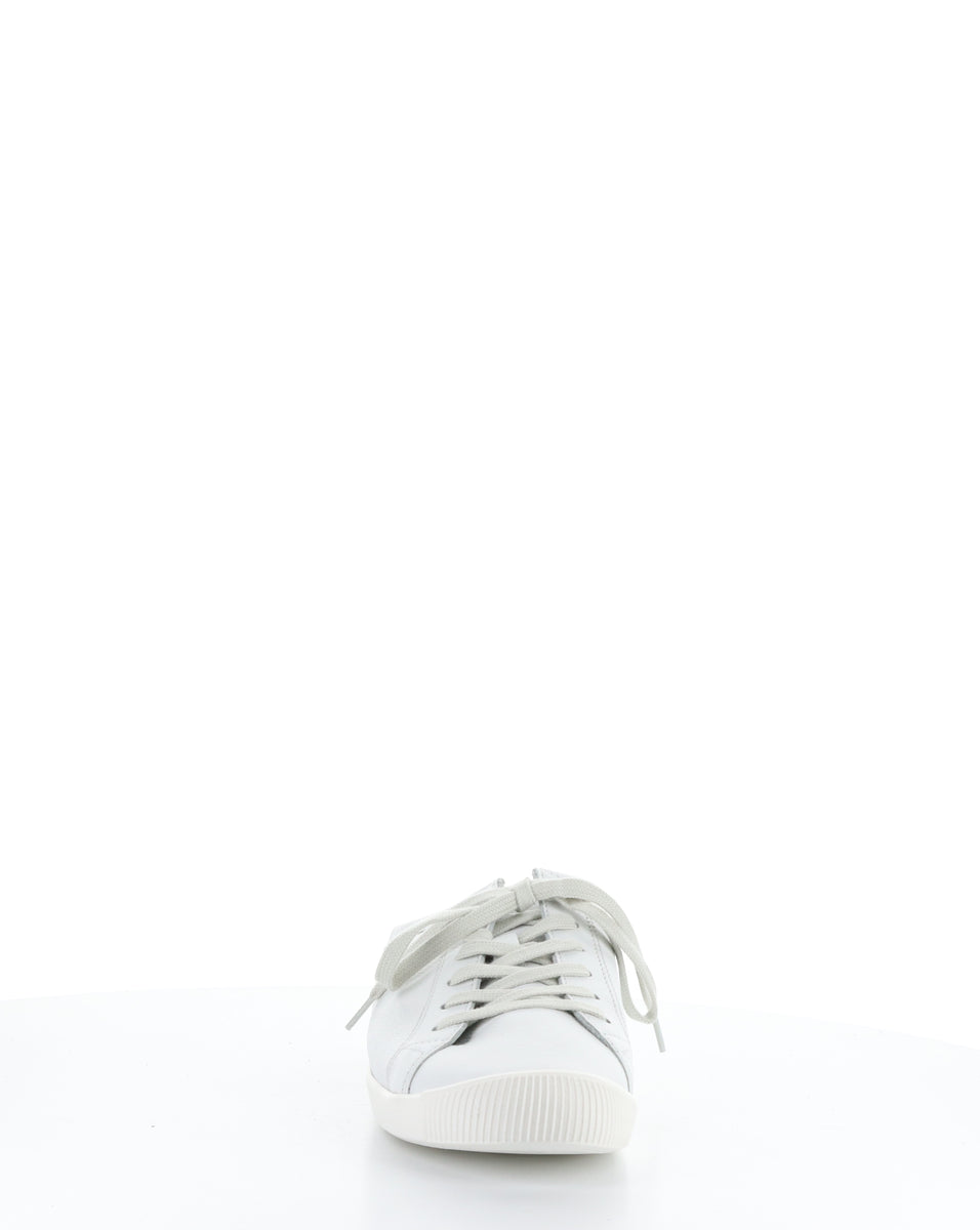 Bos. & Co. IDLE717SOF 000 WHITE Slip-on Shoes