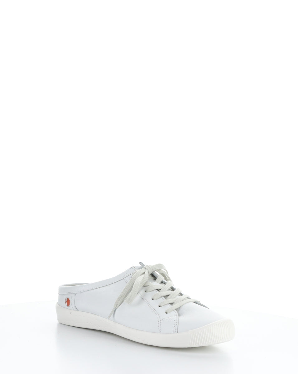 bos. & co. IDLE717SOF 000 WHITE Slip-on Shoes