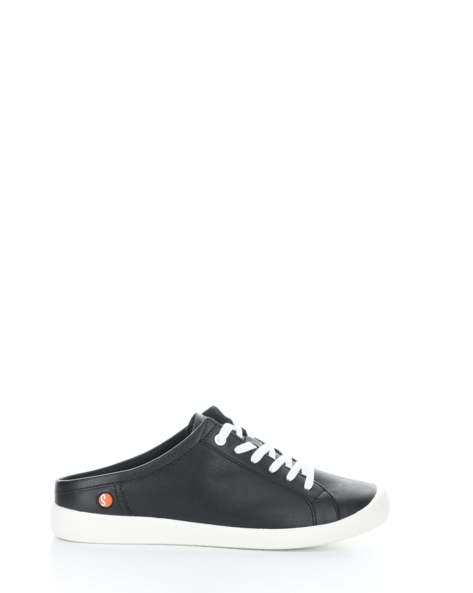 Bos. & Co. IDLE717SOF 001 BLACK Slip-on Shoes