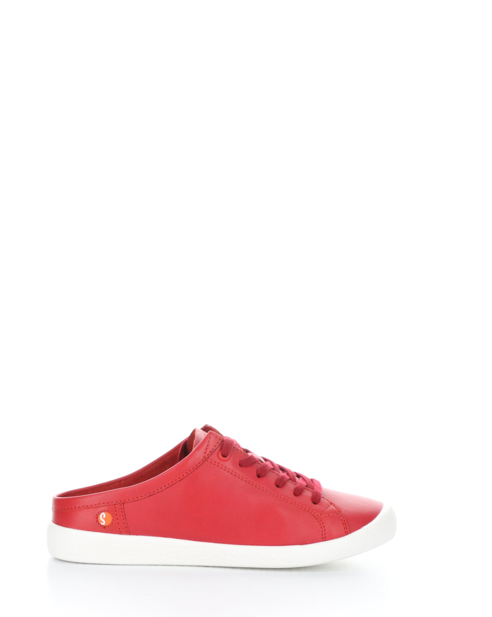 Bos. & Co. IDLE717SOF 004 CHERRY RED Slip-on Shoes