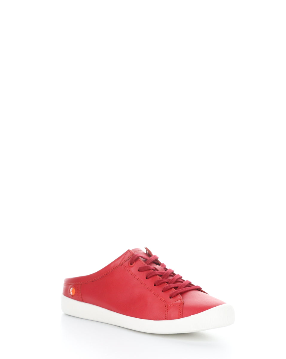 bos. & co. IDLE717SOF 004 CHERRY RED Slip-on Shoes
